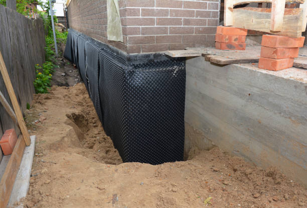 Expert waterproofing evaluation at a Wautoma, WI property